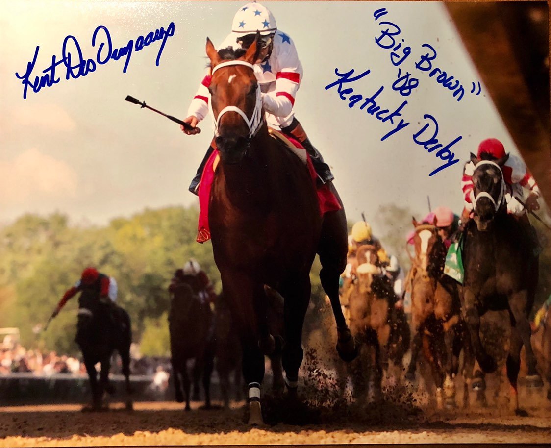 Kent Desormeaux Autographed Photo