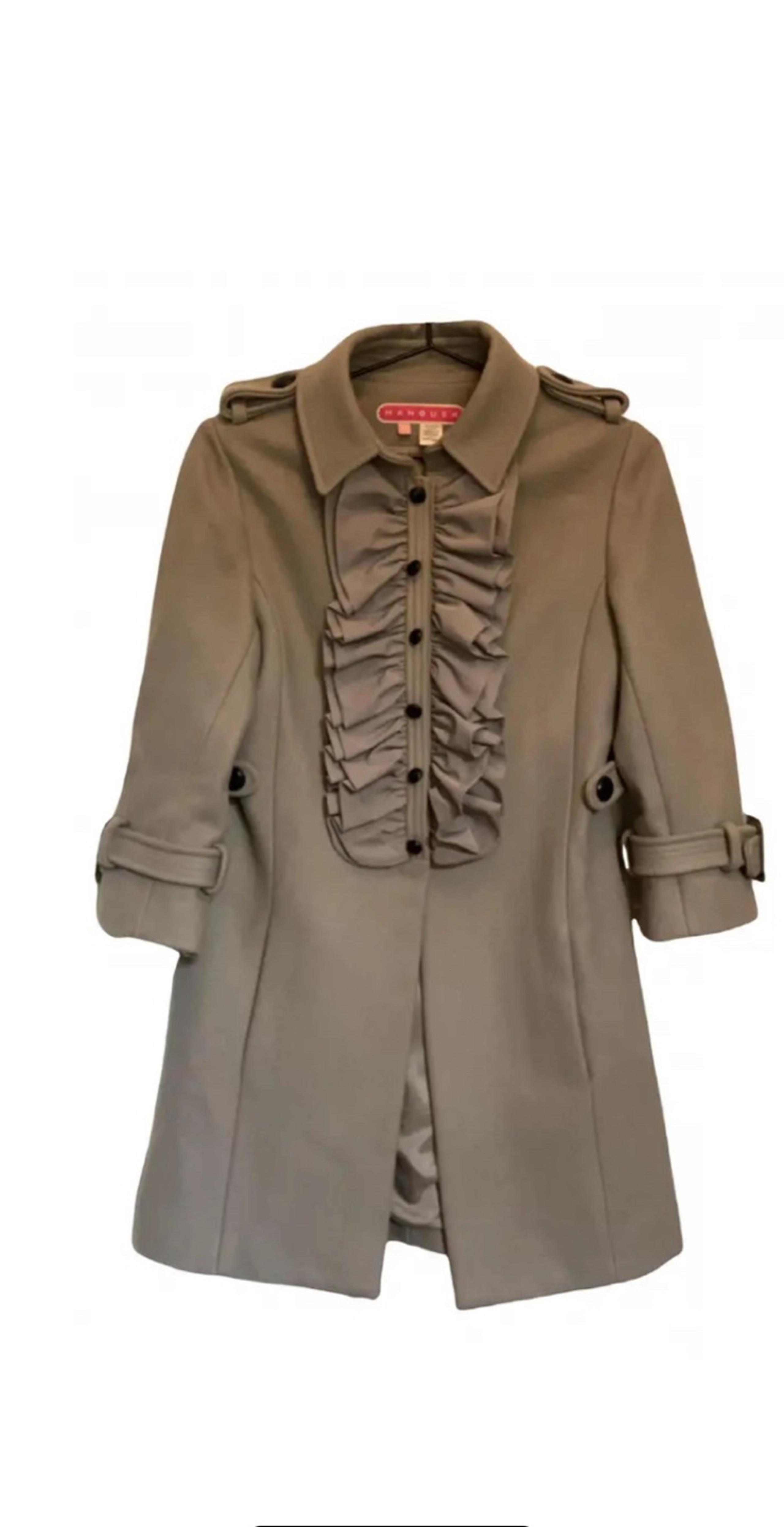 Anthropologie Manoush wool coat