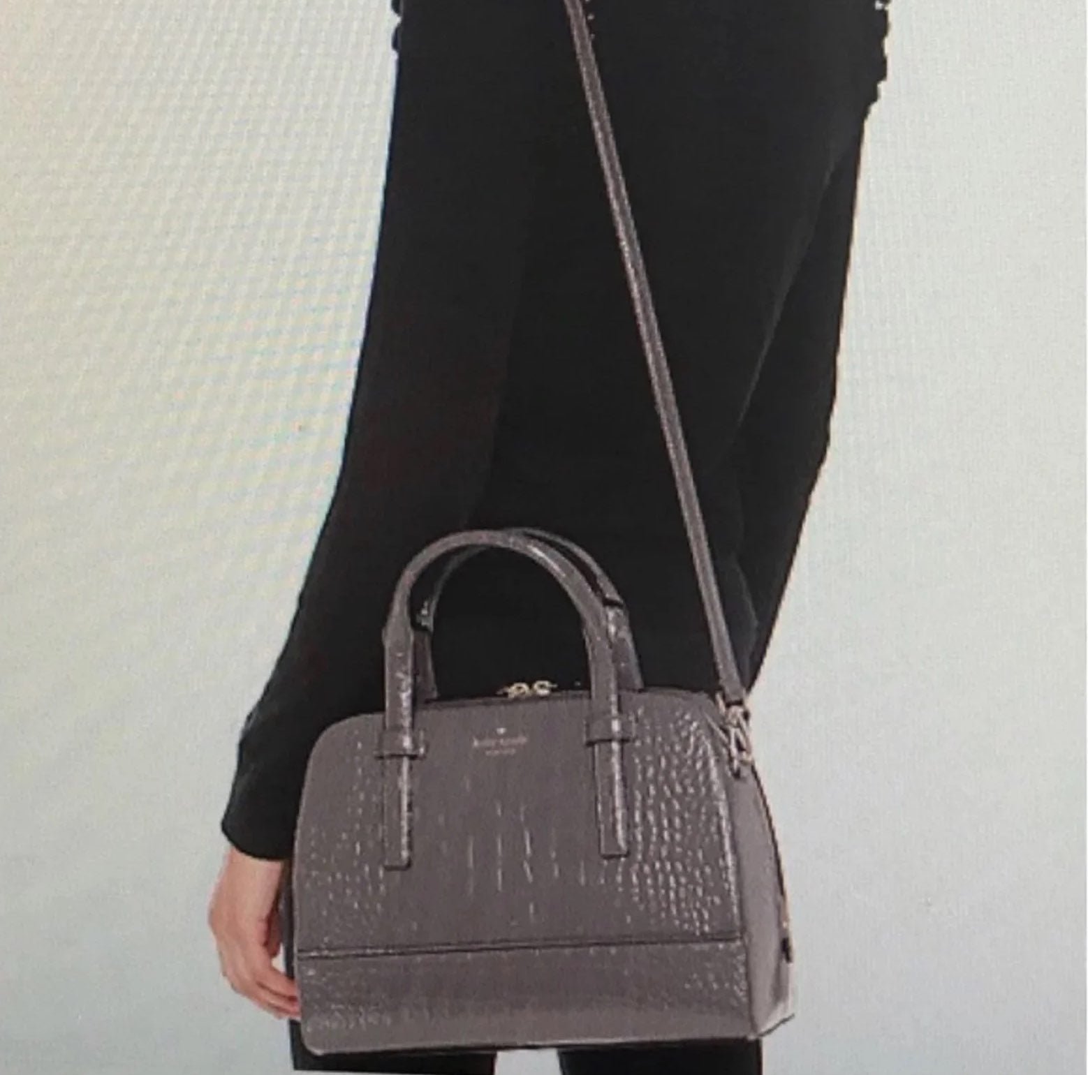 NWT Kate Spade Riverside street exotic small Felix