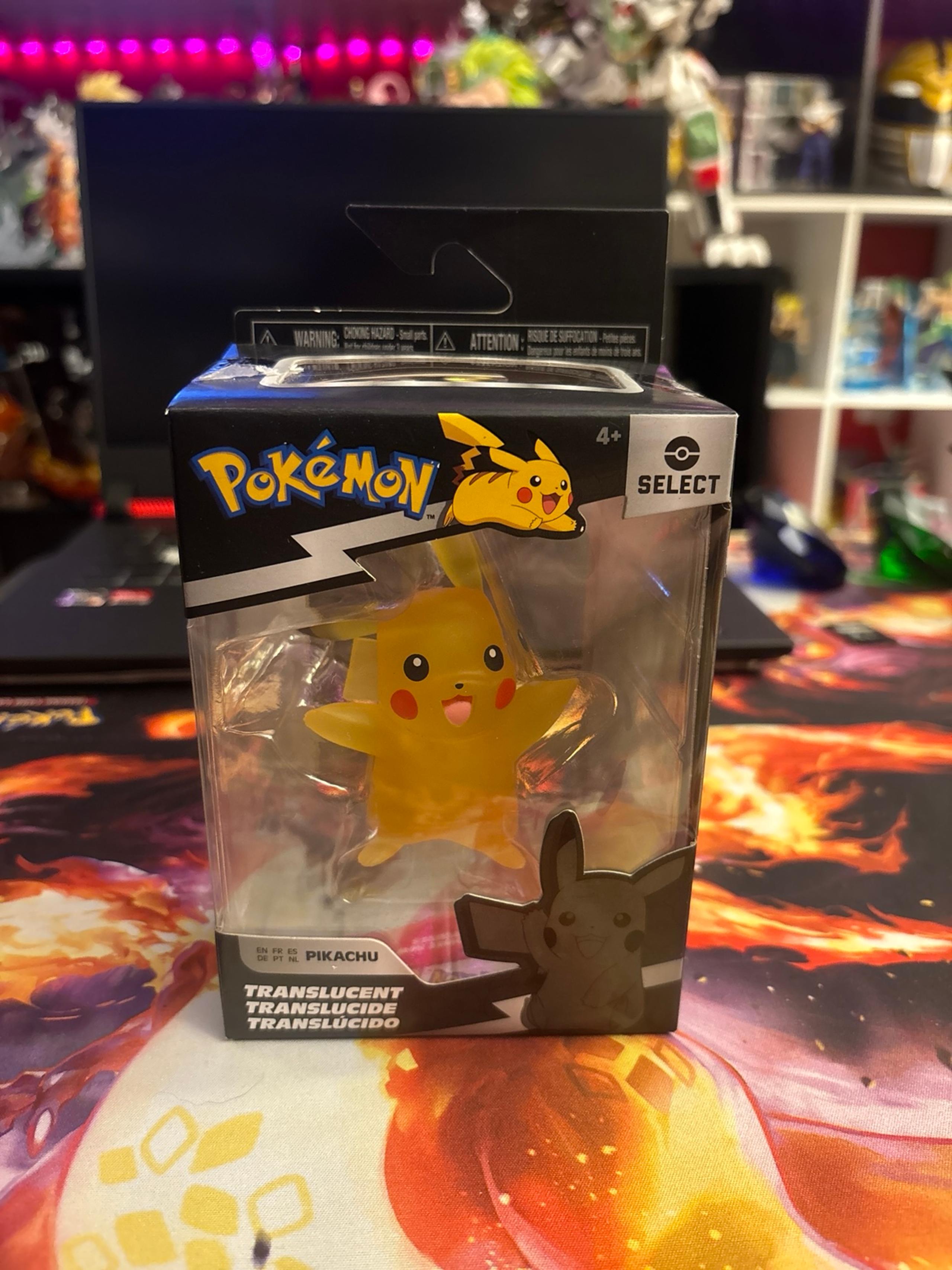 Translucent Pikachu
