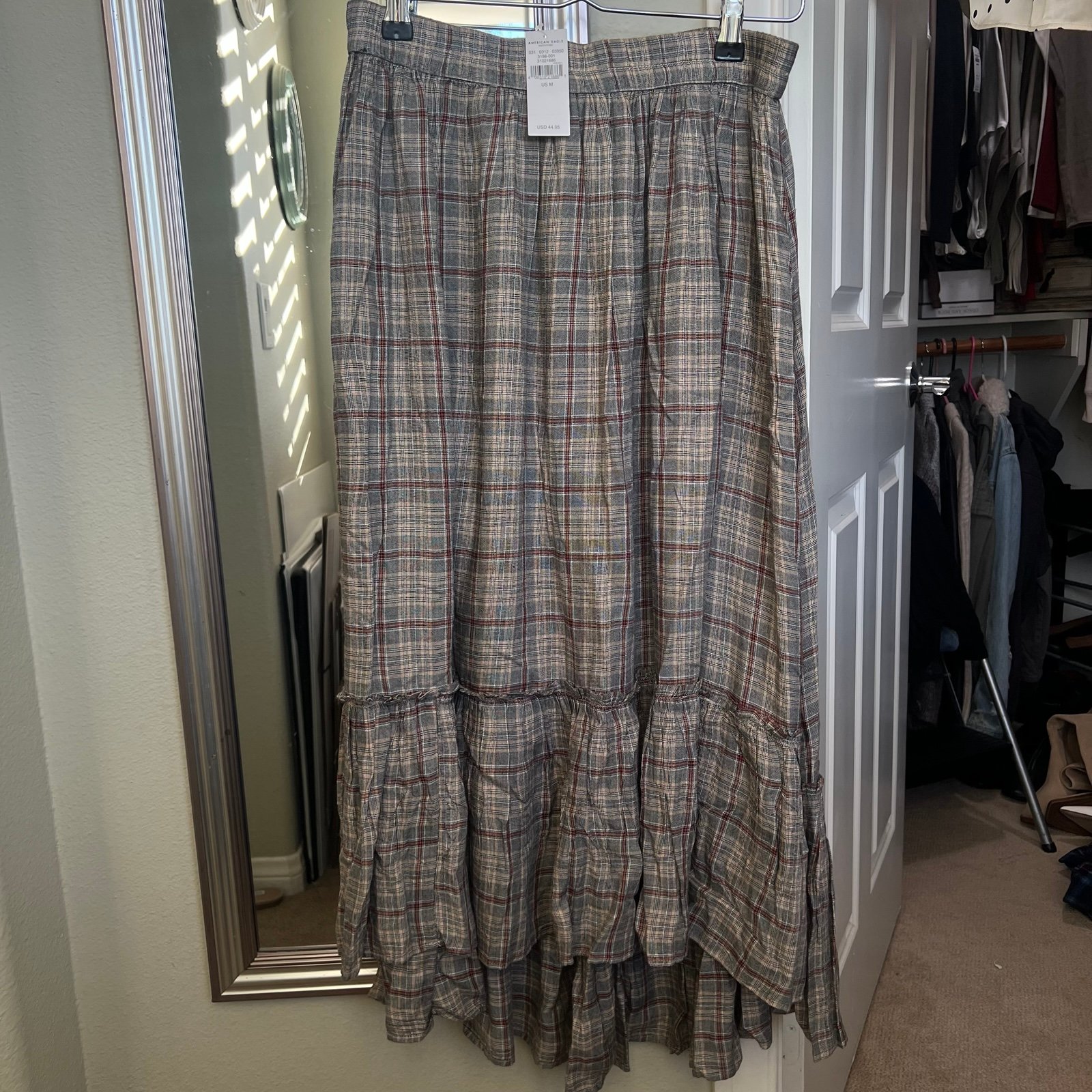 American Eagle vintage style maxi skirt