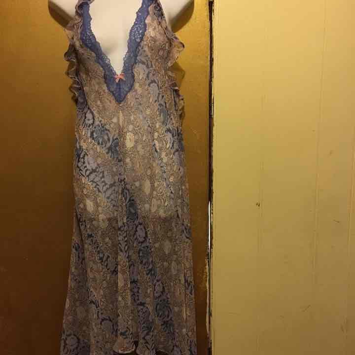 Victoria secret sexy plunge gown