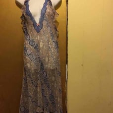 Victoria secret sexy plunge gown