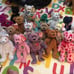 Lot of 18 Beanie Baby Bears