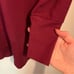 Garnet Hill Maroon Wine Pullover Oversized Tunic Sweater Cowl Neck Long Sleeve S