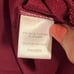 Garnet Hill Maroon Wine Pullover Oversized Tunic Sweater Cowl Neck Long Sleeve S