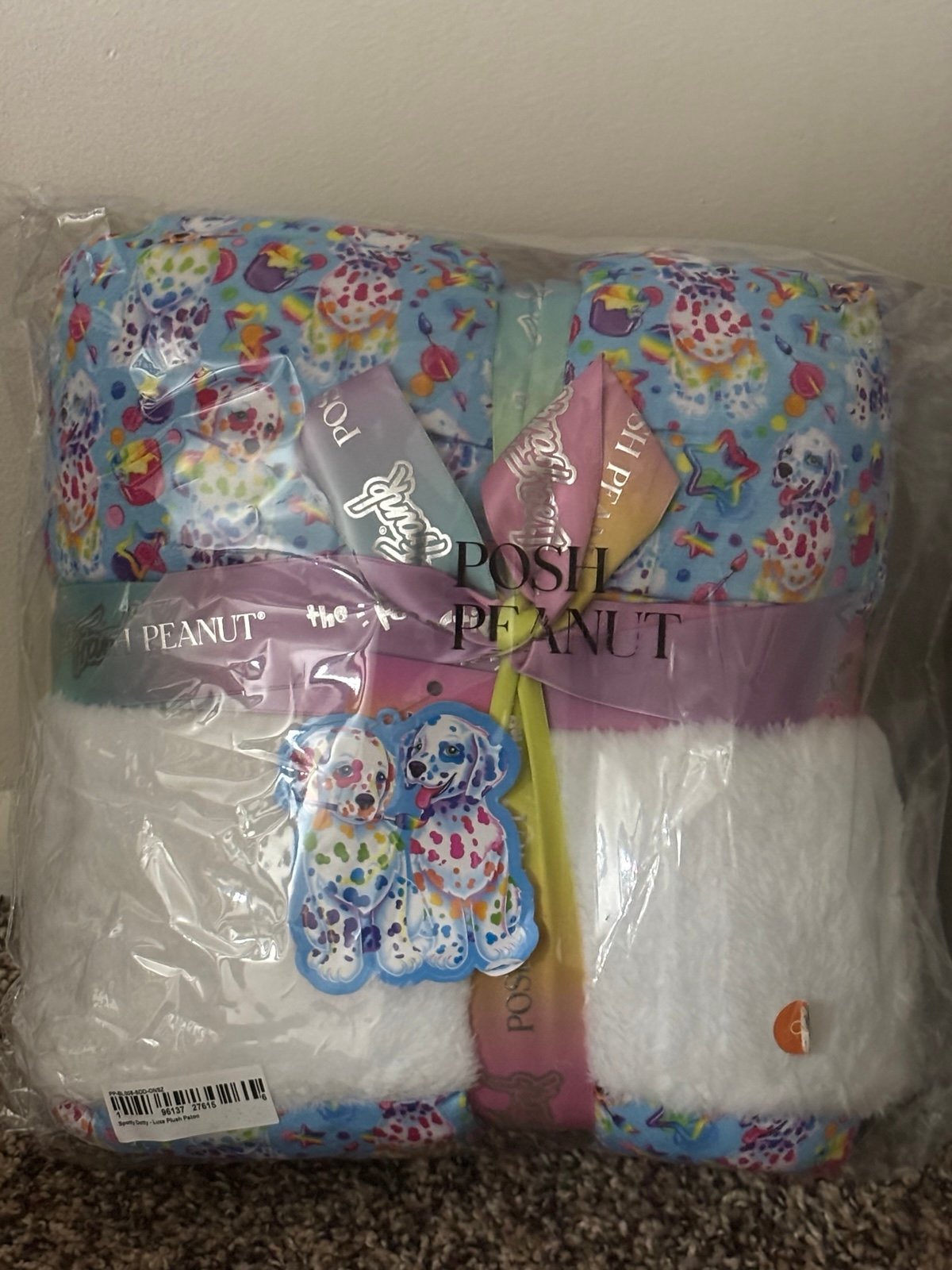 Posh Peanut Lisa Frank Spotty Dotty Plush