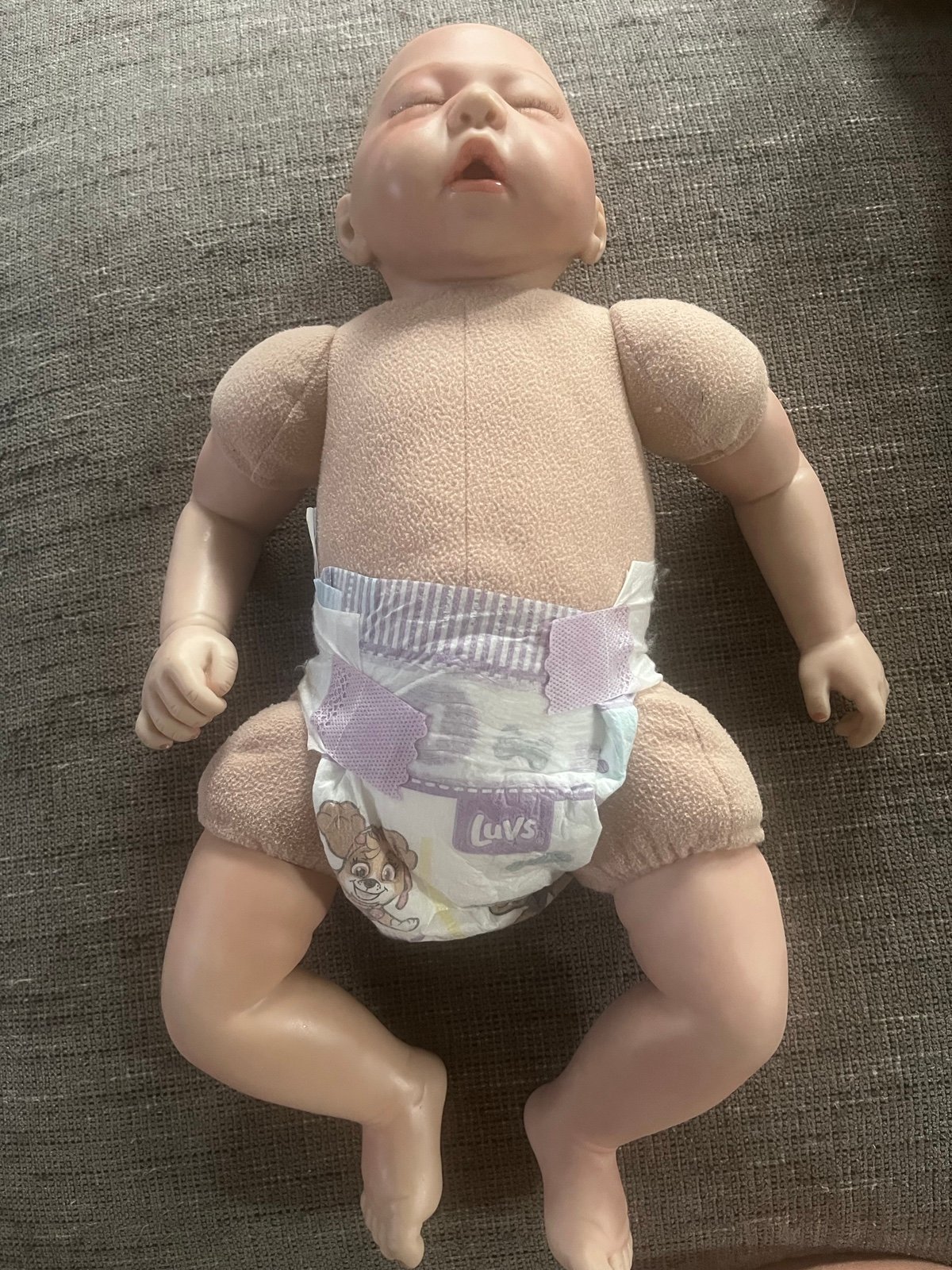 Reborn Sleeping Baby Doll