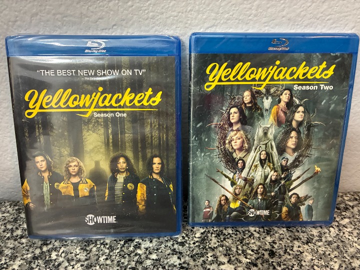 Yellojackets Season 1 and 2 Blu-ray