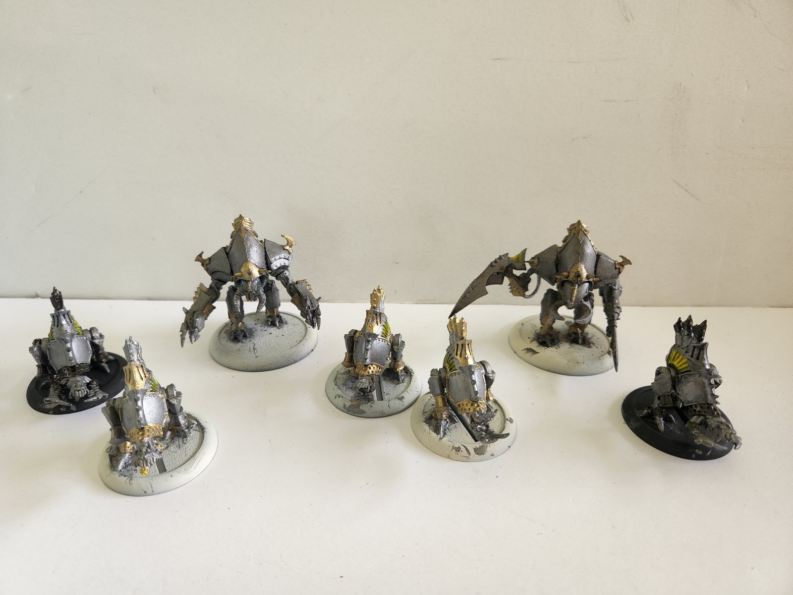 Privateer Press WarMachine Cryx Battlegroup painted hordes plastic starter set