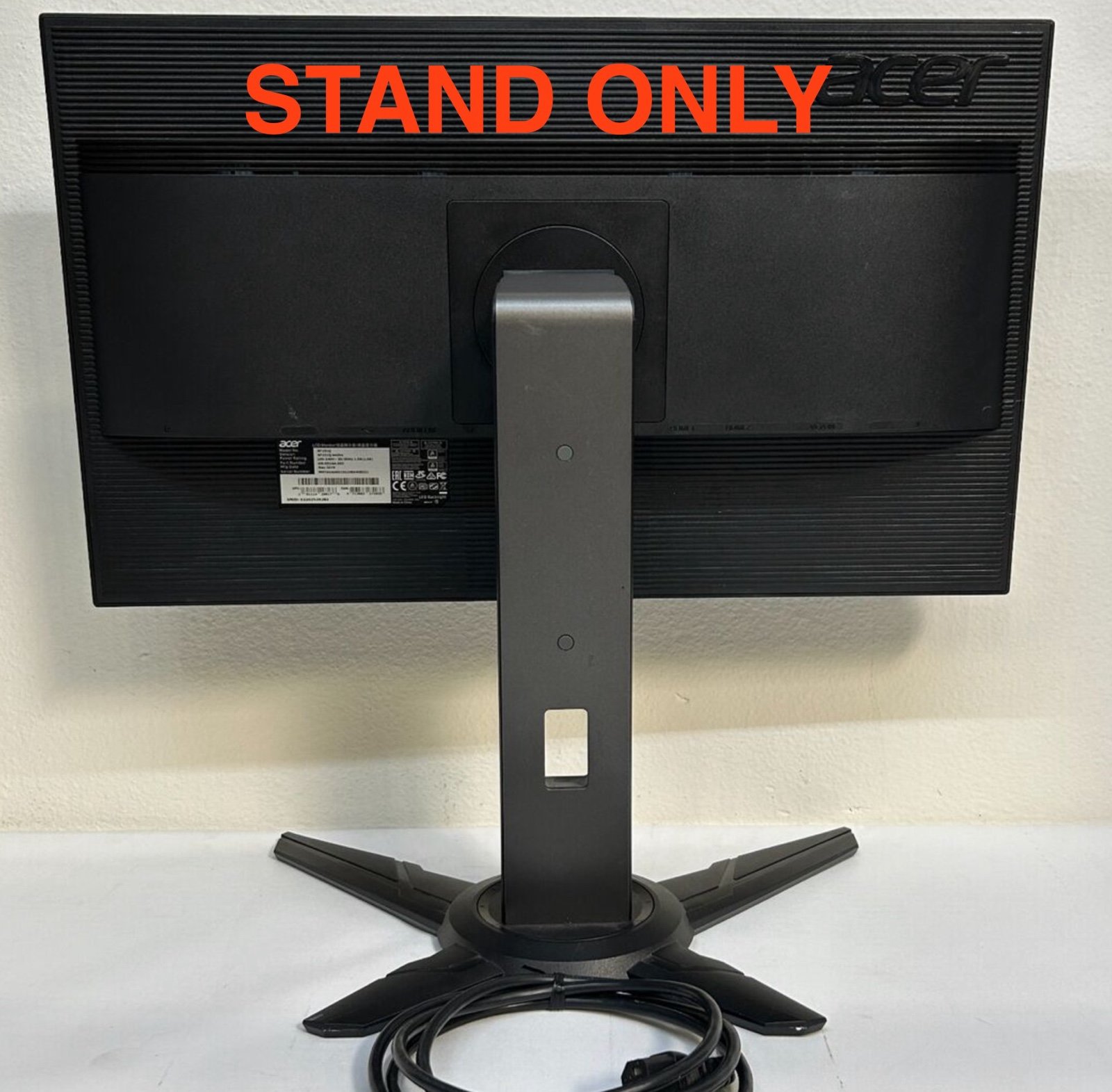 Acer XF251Q Bmiirx Stand only