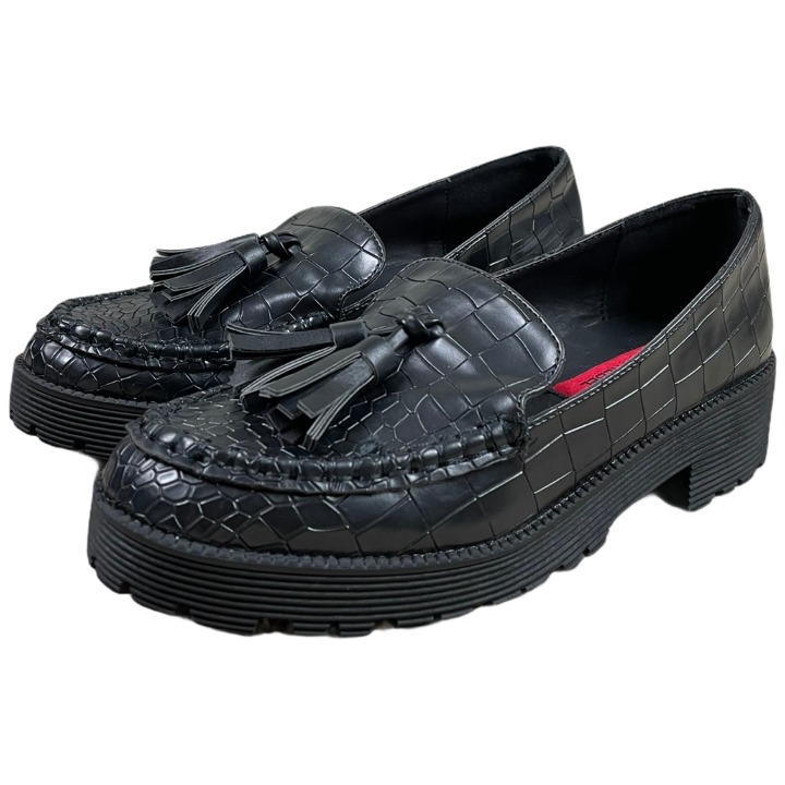 London store rebel loafers