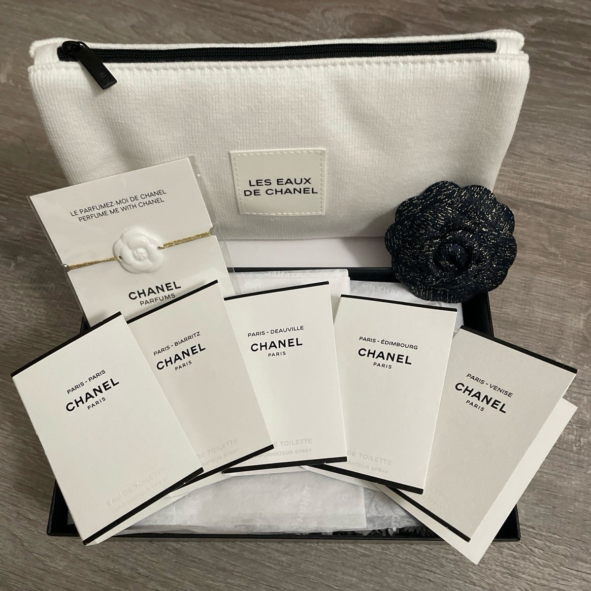 Chanel Fragrance Bundle (Les Eaux De Chanel Collection)