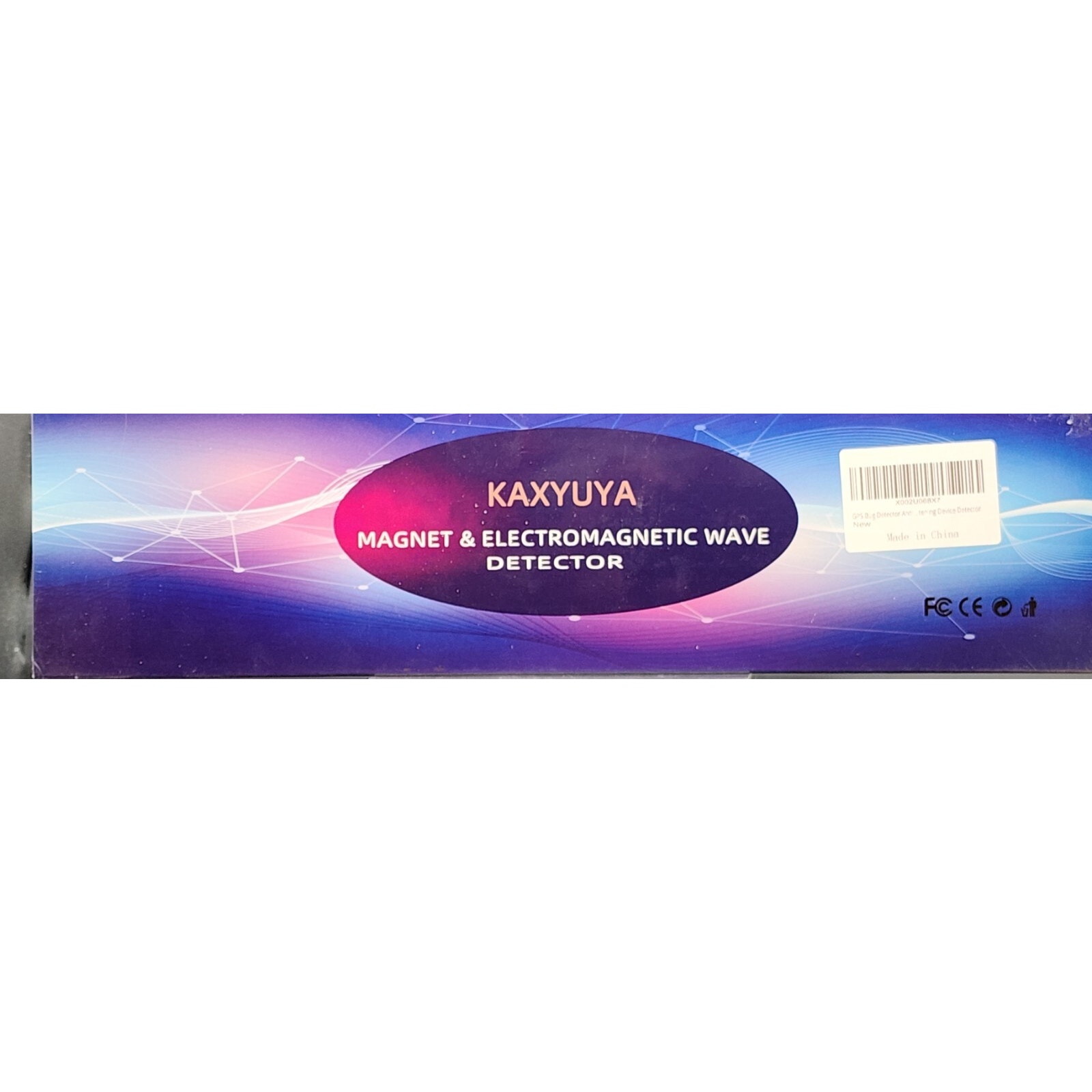 KAXYUYA GPS Anti Spy Hidden Camera Electromagnetic Wave Bug Detector NEW in Box
