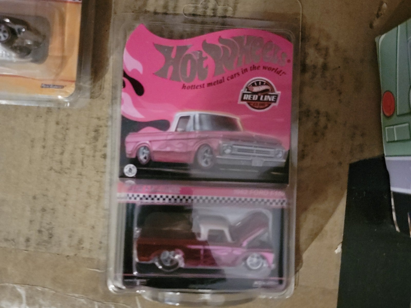 Hot Wheels RLC 1962 Pink Ford f150