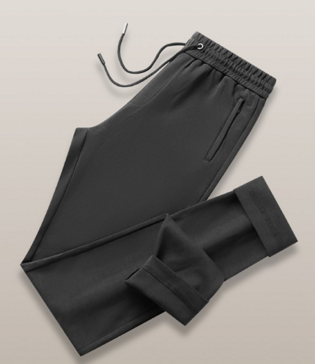 New Men's Knitted Casual Pants Stretch Comfortable Sports Sweatpants