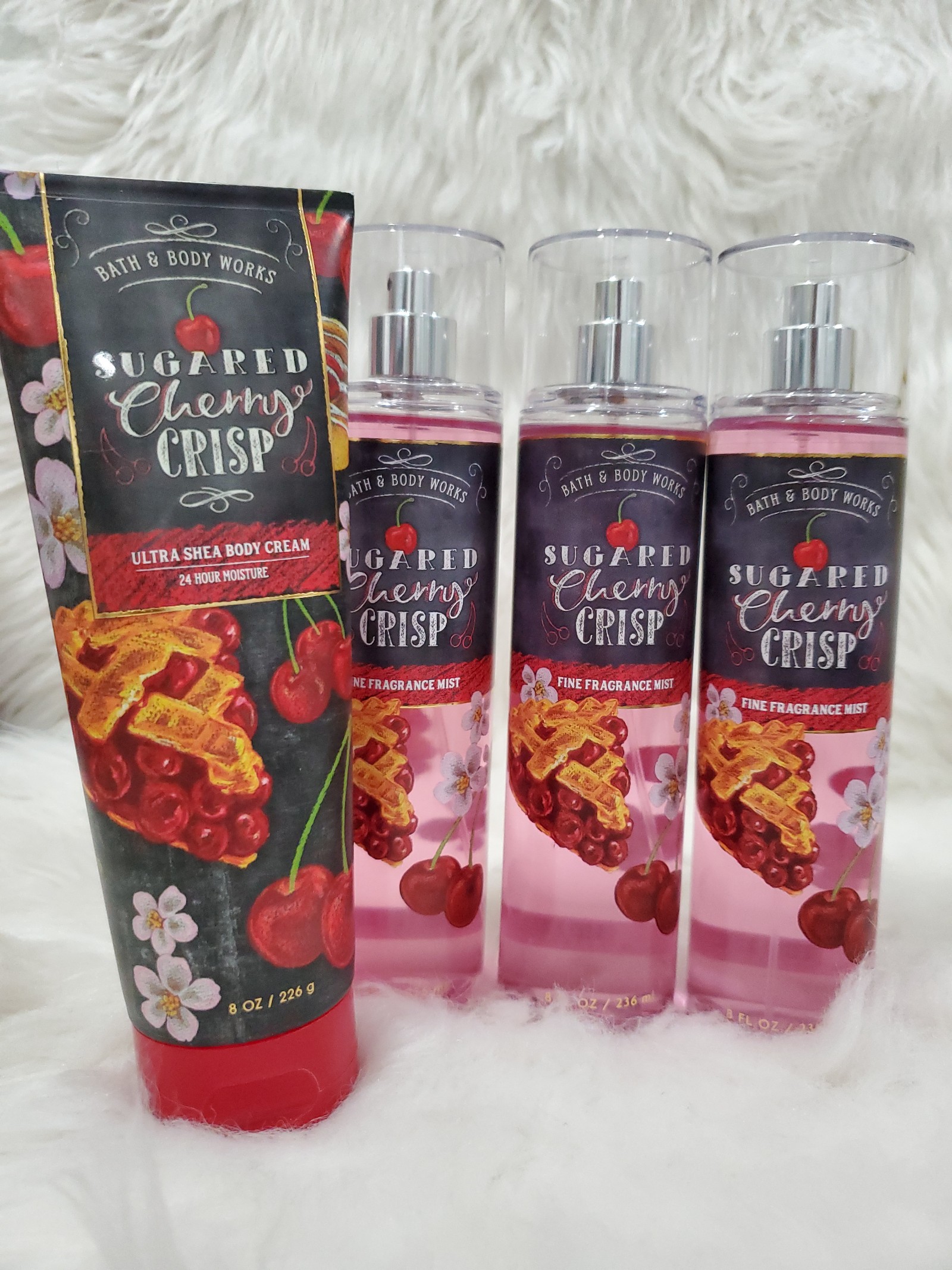 SUGARED CHERRY CRISP Body Care Set