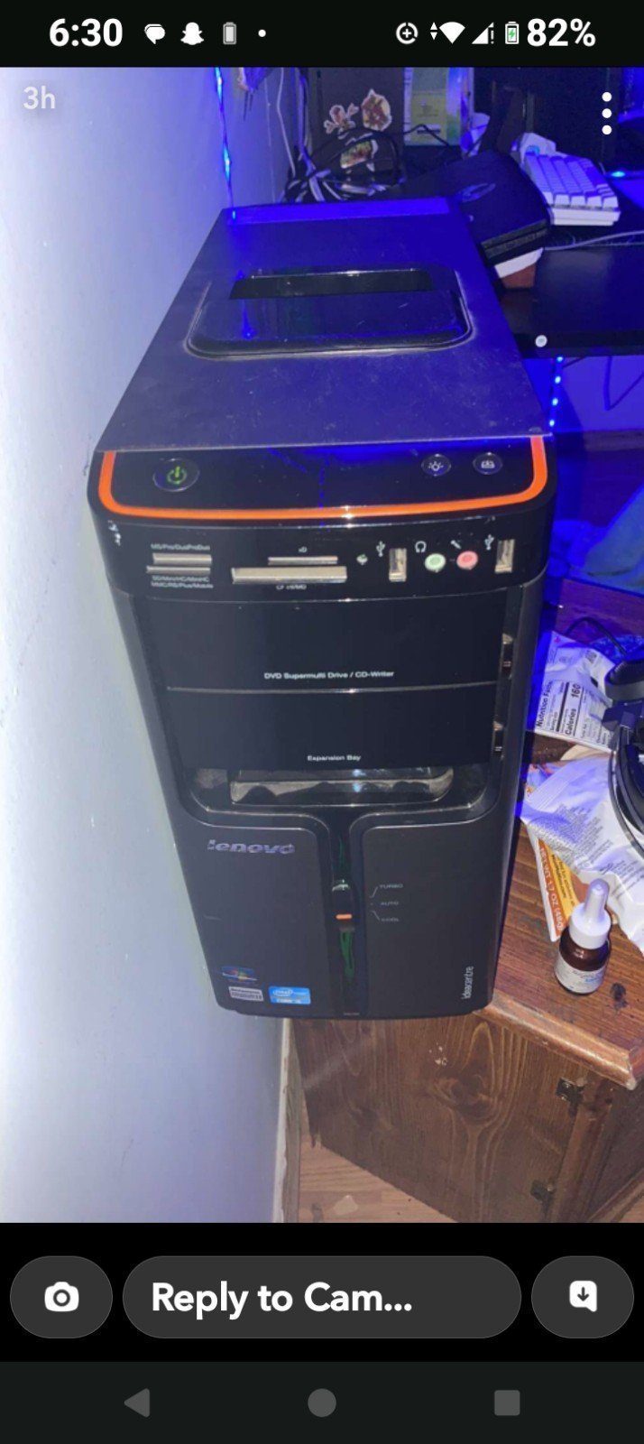 Lenovo ideacentre