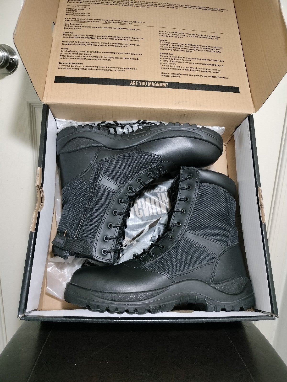 Magnum Tactical Work Boots