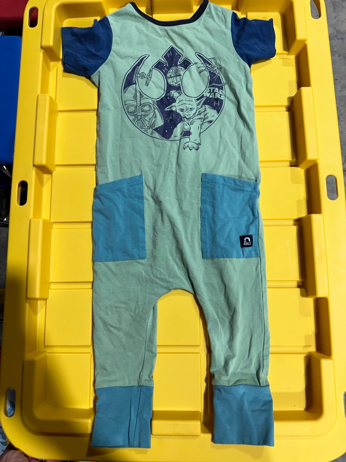 Rags Starwars romper