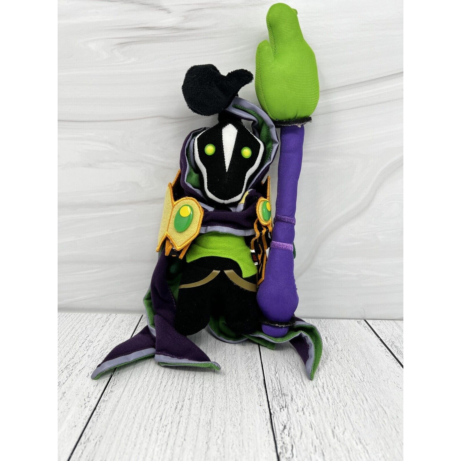 Valve Dota 2 Micro Plush Series 1 Rubick Plush 2014