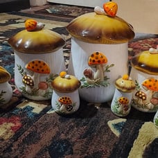 1978 sears merry mushroom vintage collection