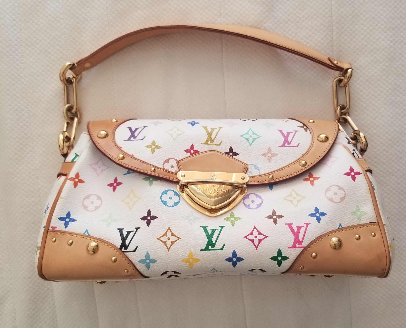 Louis Vuitton Beverly MM Multicolor