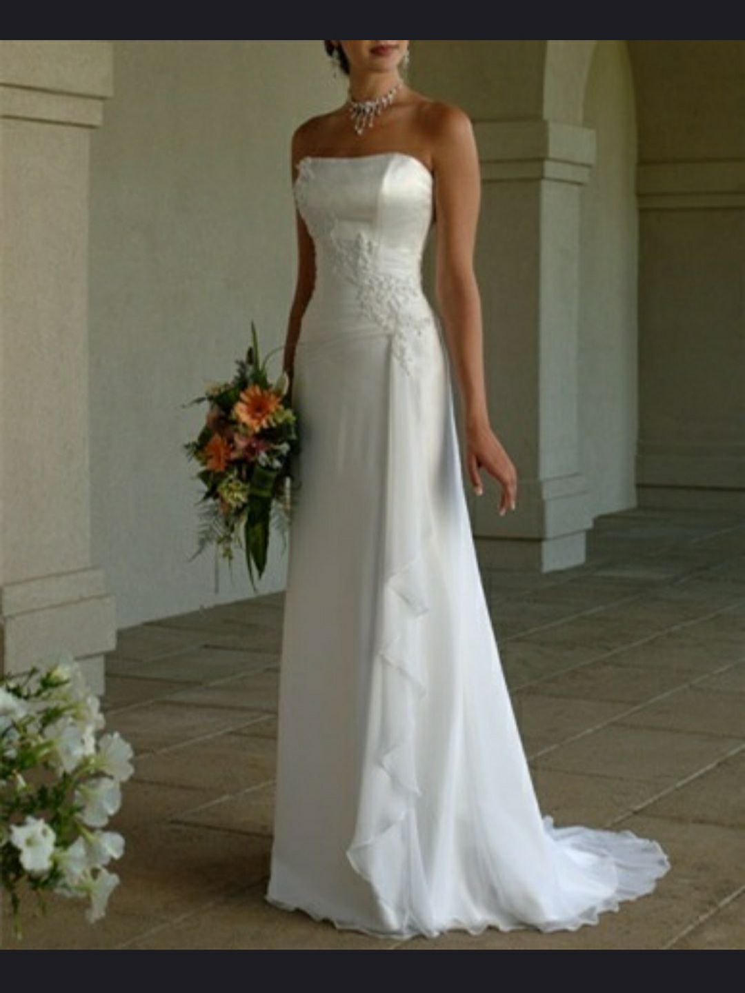 wedding dress
