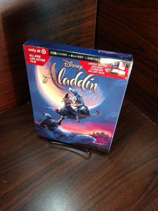 Aladdin 2019 Digibook(4K+Bluray+Digital)