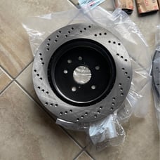 2006 Lexus Front Rotors and Brakes