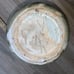 Glazed POTTERY 11” Utensil Crock Jug Jar Salt glazed Butterfly Provincial Style