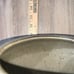 Glazed POTTERY 11” Utensil Crock Jug Jar Salt glazed Butterfly Provincial Style
