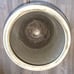 Glazed POTTERY 11” Utensil Crock Jug Jar Salt glazed Butterfly Provincial Style