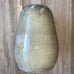 Glazed POTTERY 11” Utensil Crock Jug Jar Salt glazed Butterfly Provincial Style