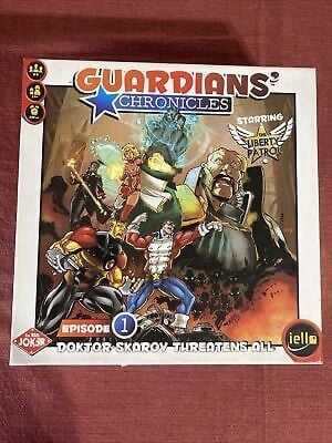 Guardians' Chronicles Episode 1 Board Game by IELLO NEW in Sealed Box