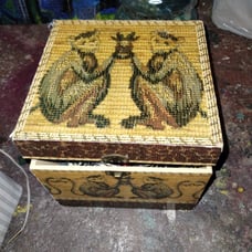 Monkey Jewelry Box * Jewelry Included!