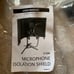 Codn Recording Microphone Aisolation Shield Kit Open box original box