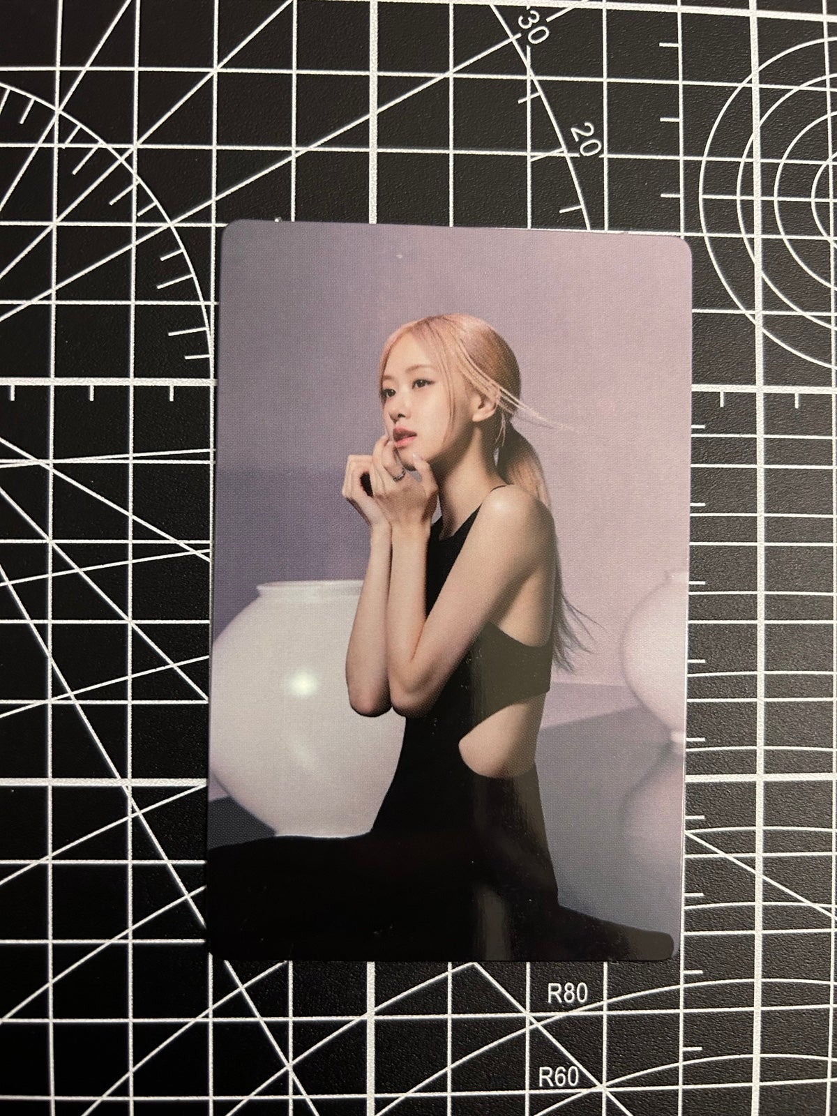 ROSÉ BLACKPINK SULWHASOO OFFICIAL RARE PHOTOCARD (2)