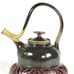 1994 Todd Jeffreys Teapot Glazed Stoneware Filigree Art Pottery Tea Pot