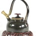 1994 Todd Jeffreys Teapot Glazed Stoneware Filigree Art Pottery Tea Pot