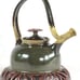 1994 Todd Jeffreys Teapot Glazed Stoneware Filigree Art Pottery Tea Pot