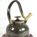 1994 Todd Jeffreys Teapot Glazed Stoneware Filigree Art Pottery Tea Pot