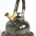 1994 Todd Jeffreys Teapot Glazed Stoneware Filigree Art Pottery Tea Pot