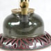 1994 Todd Jeffreys Teapot Glazed Stoneware Filigree Art Pottery Tea Pot