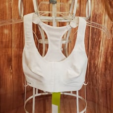 Pure Lime White Support Bra 0092 Sz 30B