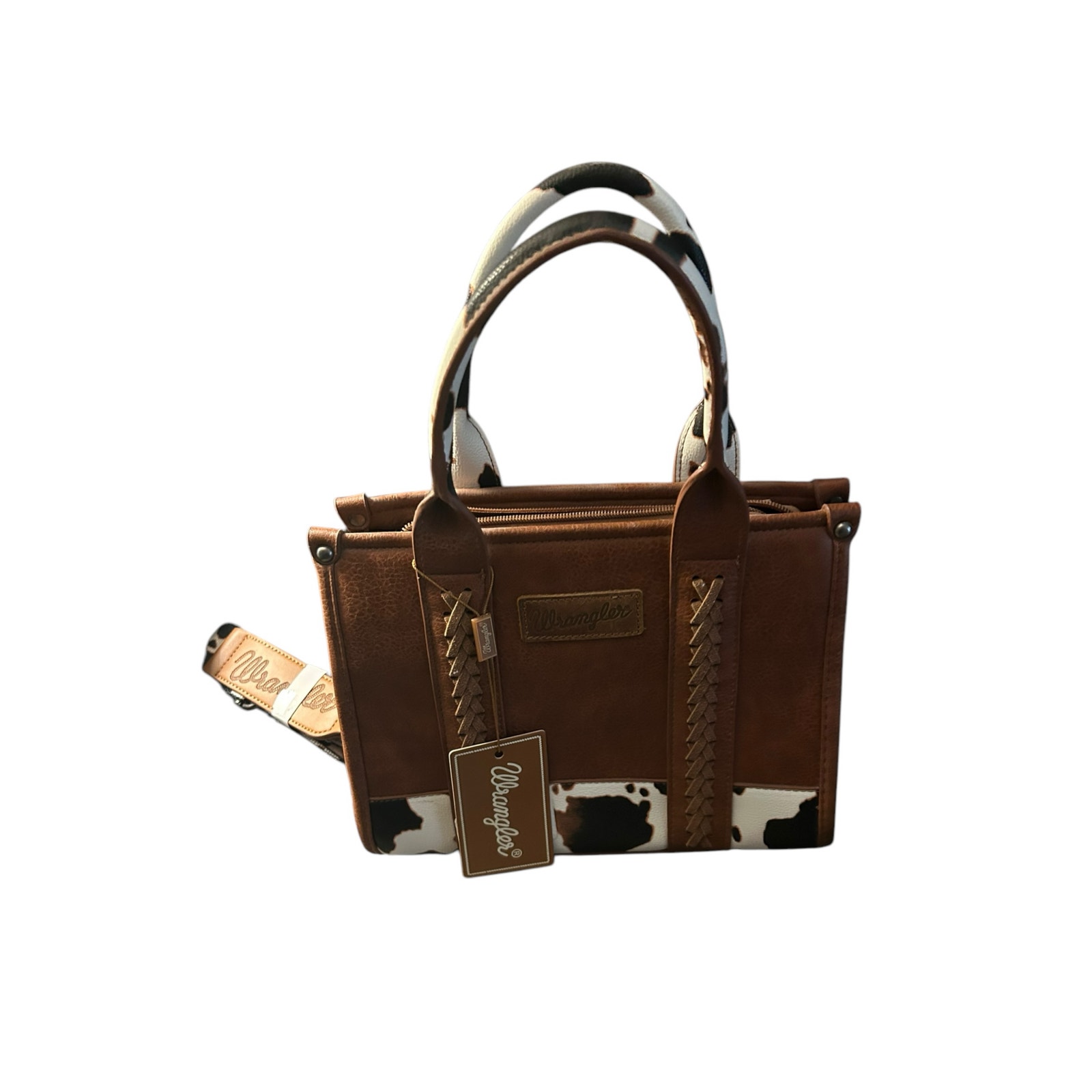 Wrangler Medium Top-handle Purse with Strap