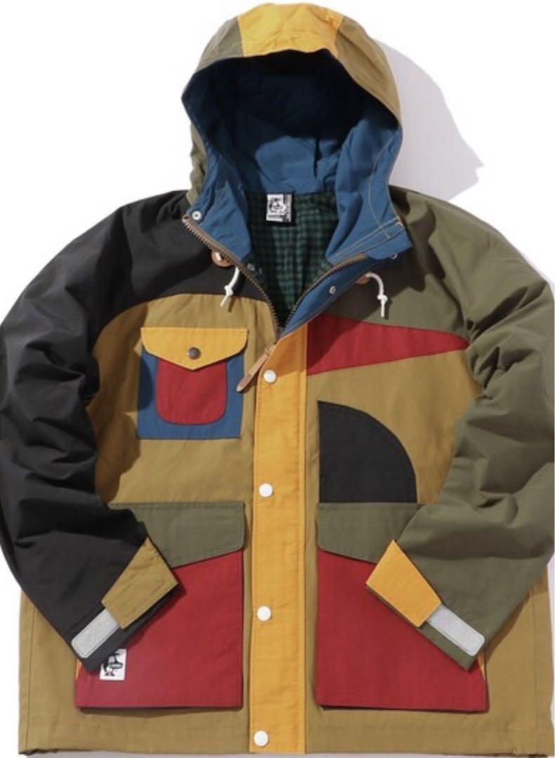 CHUMS Camping Parka