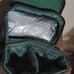 Awesome Venetian Las Vegas Picnic Time Duet Insulated Wine and Cheese Tote, Gree