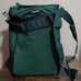 Awesome Venetian Las Vegas Picnic Time Duet Insulated Wine and Cheese Tote, Gree