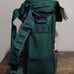 Awesome Venetian Las Vegas Picnic Time Duet Insulated Wine and Cheese Tote, Gree